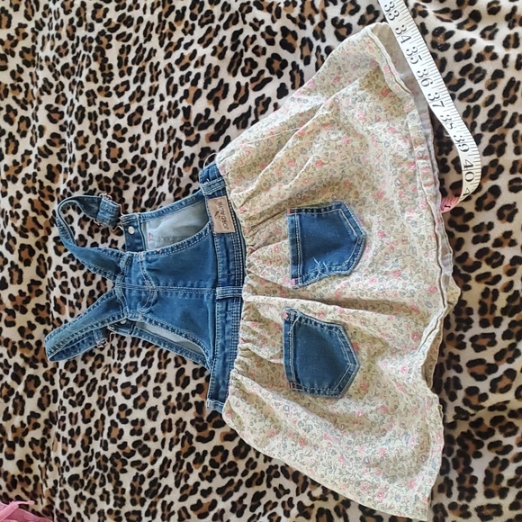 Repurposed overalls - Picture 3 of 7